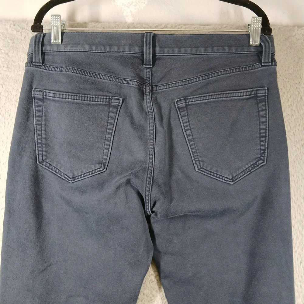 Banana Republic‎ Traveler Pants Men 33 Slim Fit Blue Jeans Wash 33x34